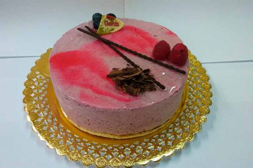 Mousse de fruits vermells
