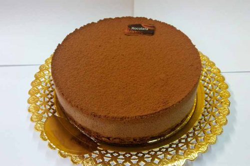 Mousse de xocolata