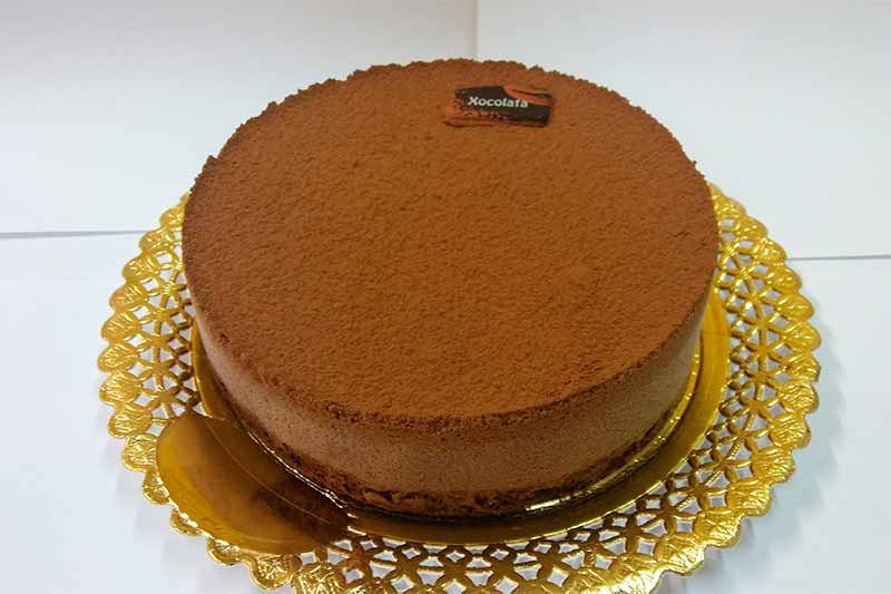Mousse de xocolata