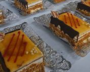 Pastís Massini amb la bandera catalana