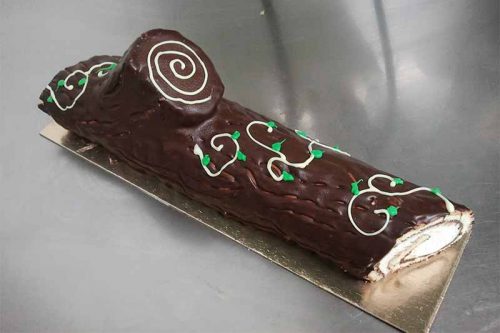 tronc classic farcit de nata