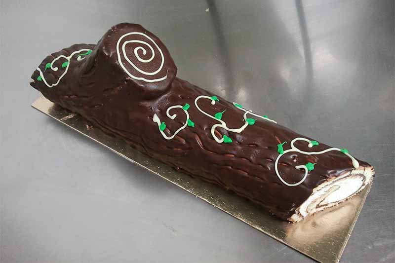 tronc classic farcit de nata