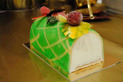 Tronc mousse de llimona