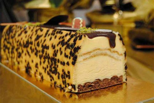 Tronc mousse de tiramisú