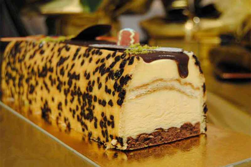 Tronc mousse de tiramisú