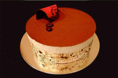 Mousse de Tiramisú