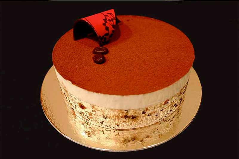 Mousse de Tiramisú